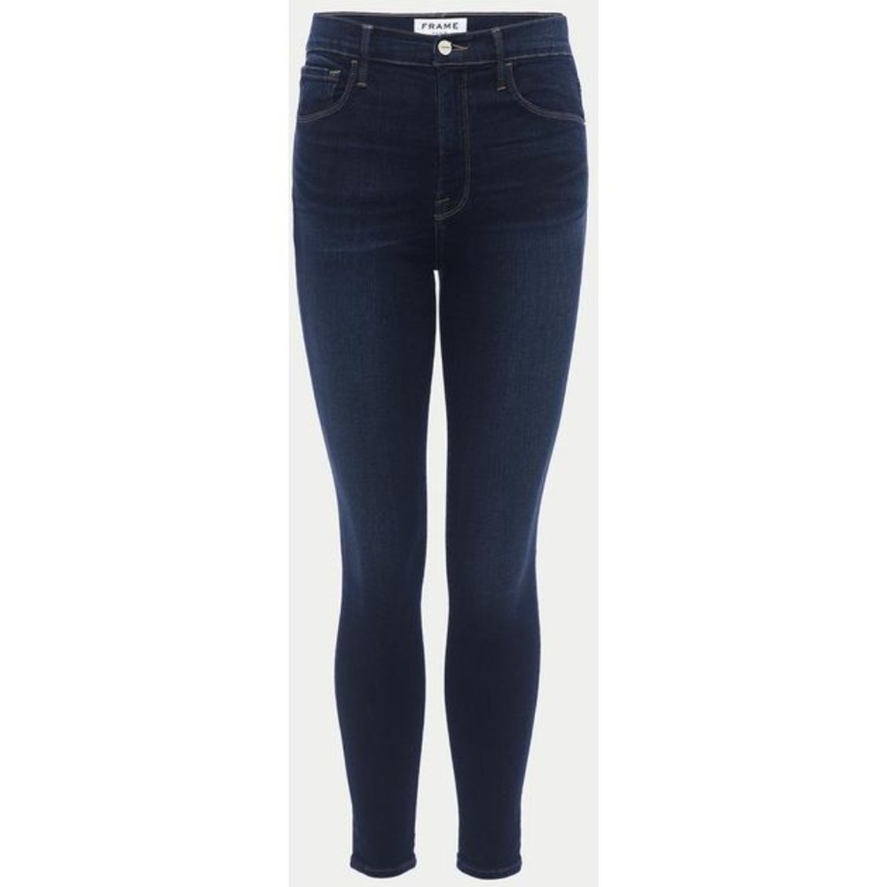 Frame jeans all high rise cigarette cabana
